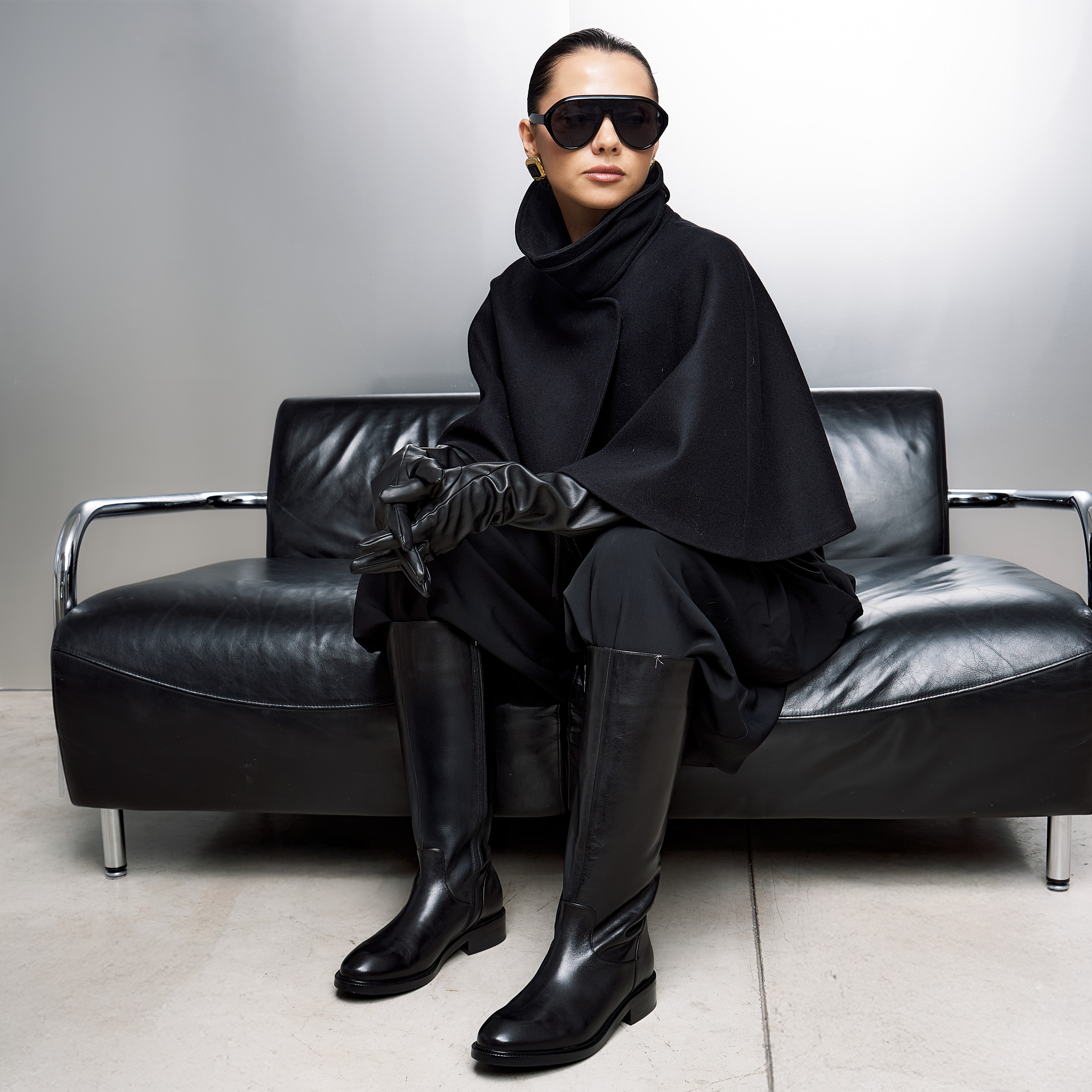 женские сапоги