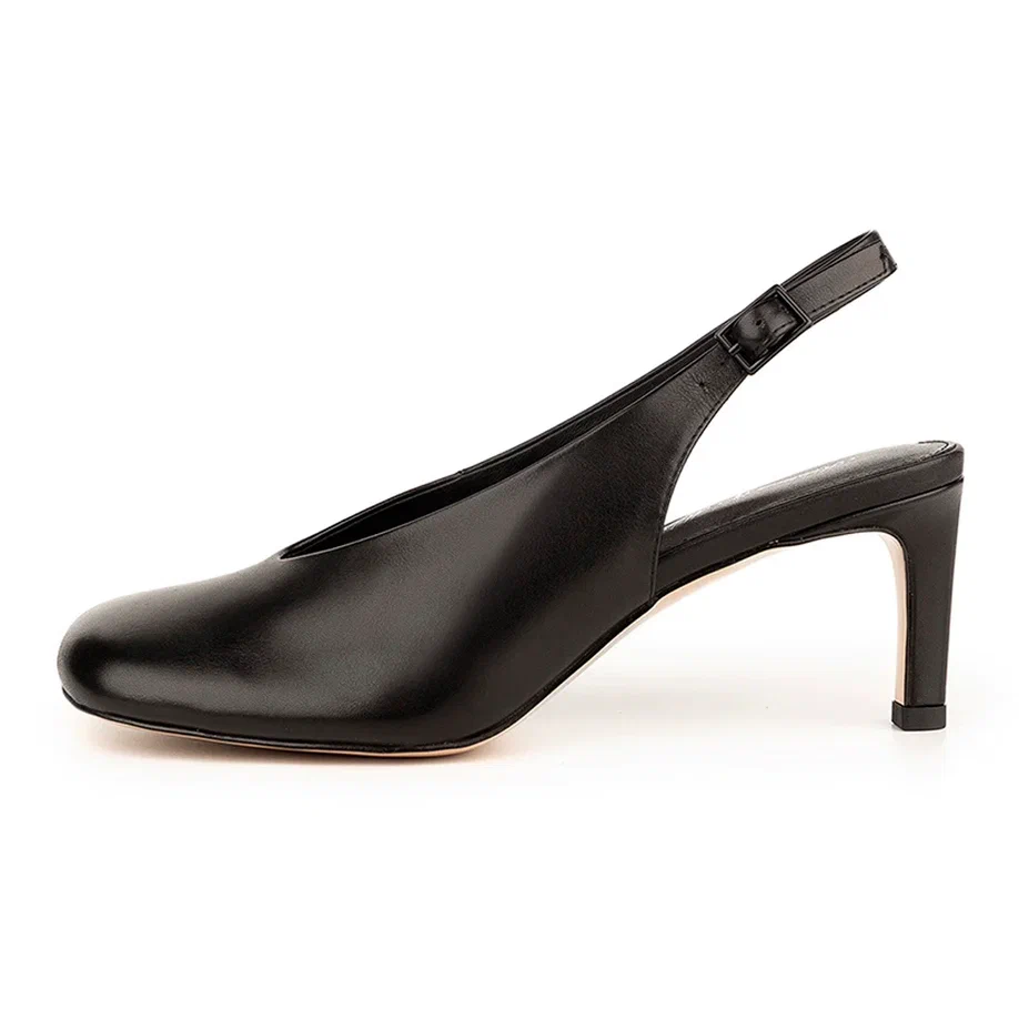 Туфли слингбэки Kristina & Milan V2692-12-1-BL