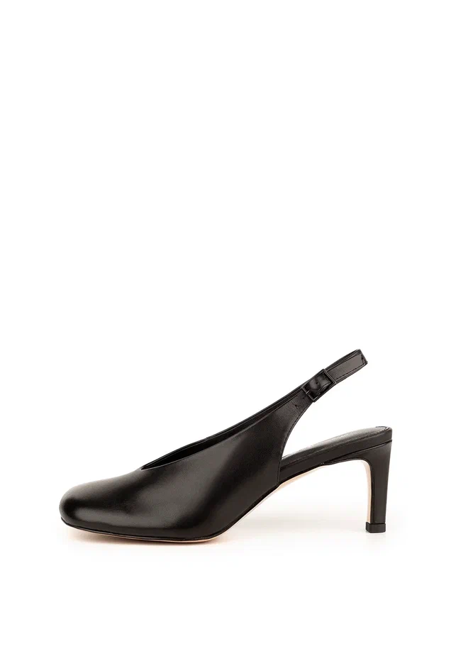 Туфли слингбэки Kristina & Milan V2692-12-1-BL