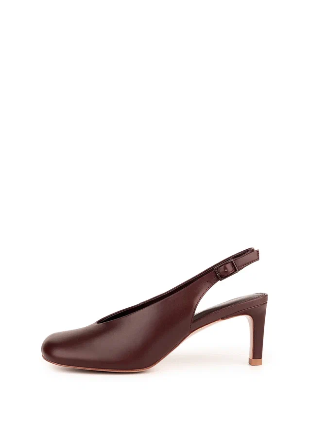 Туфли слингбэки Kristina & Milan V2692-12-2-BR