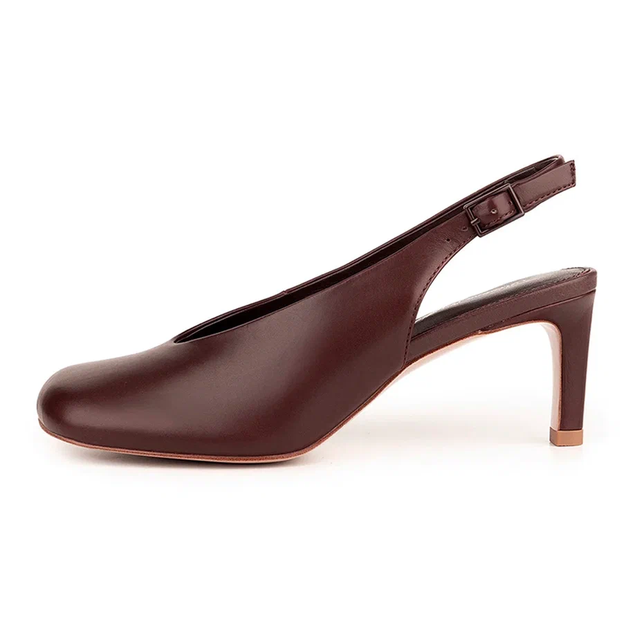 Туфли слингбэки Kristina & Milan V2692-12-2-BR