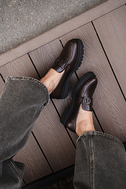 Стильный LOOK Лоферы Kristina & Milan J9166S-12 5