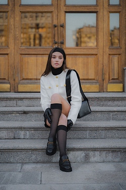 Стильный LOOK Лоферы Kristina & Milan 055-8039-BL 5