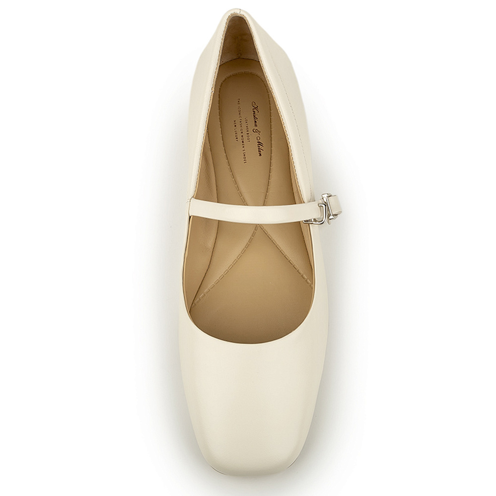 Балетки Kristina & Milan J2272D-17-5-WH