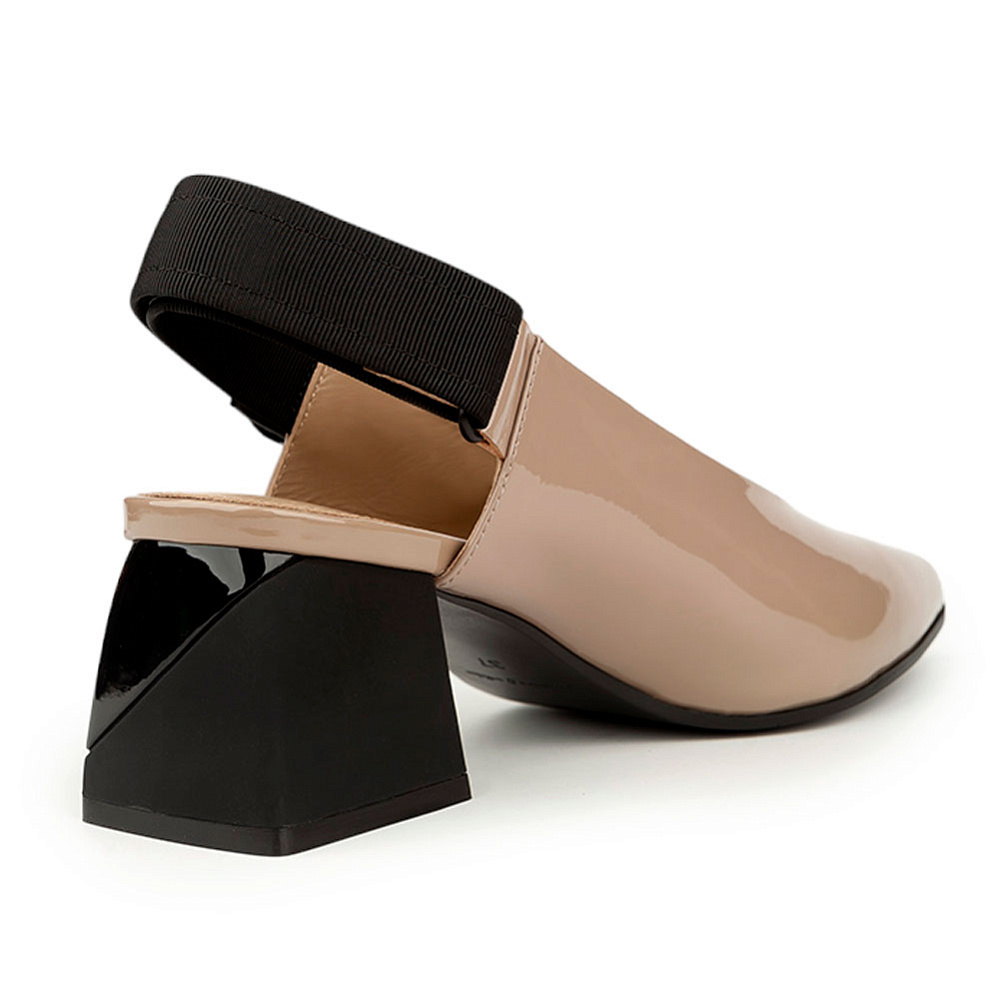 Туфли слингбэки Kristina & Milan 565-1-BG