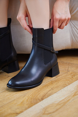 Стильный LOOK Ботильоны Kristina & Milan 2138A-21-BL 1