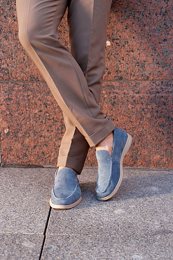 Стильный LOOK Лоферы Kristina & Milan 2155A-1-F111-GR 4
