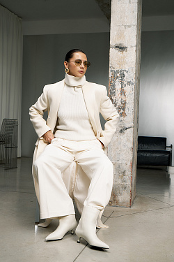 Стильный LOOK Ботильоны Kristina & Milan G25926-701-2-WH 6