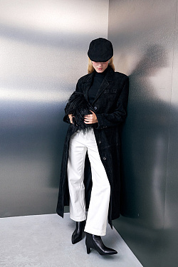 Стильный LOOK Ботильоны Kristina & Milan 596X-0506-N04-BL 2