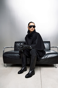 Стильный LOOK Сапоги Kristina & Milan 1129-1519-1-BL 7