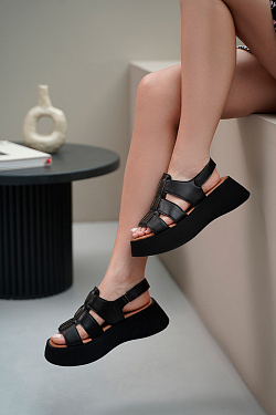 Стильный LOOK Босоножки Miris 22360-BL 5