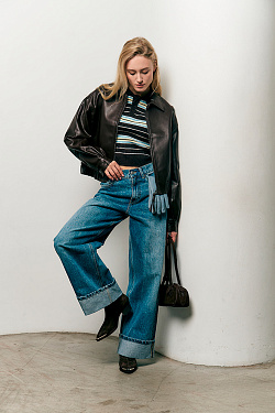 Стильный LOOK Ботильоны Kristina & Milan 2358-2-BR 1