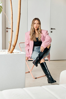 Стильный LOOK Сапоги Kristina & Milan J89916-50-2BM-BL 6