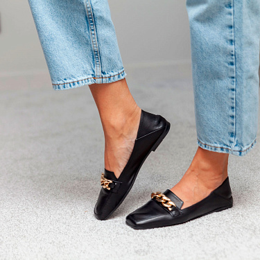 Стильный LOOK Лоферы Miris 97576 5