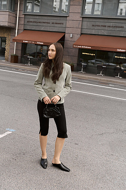 Стильный LOOK Мюли Kristina & Milan GA2528-1-2-BL 7