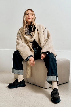 Стильный LOOK Лоферы Kristina & Milan 42425M-BR 5