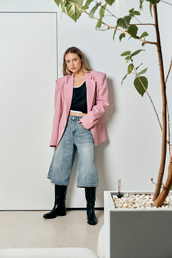 Стильный LOOK Сапоги Kristina & Milan J89916-50-2BM-BL 4