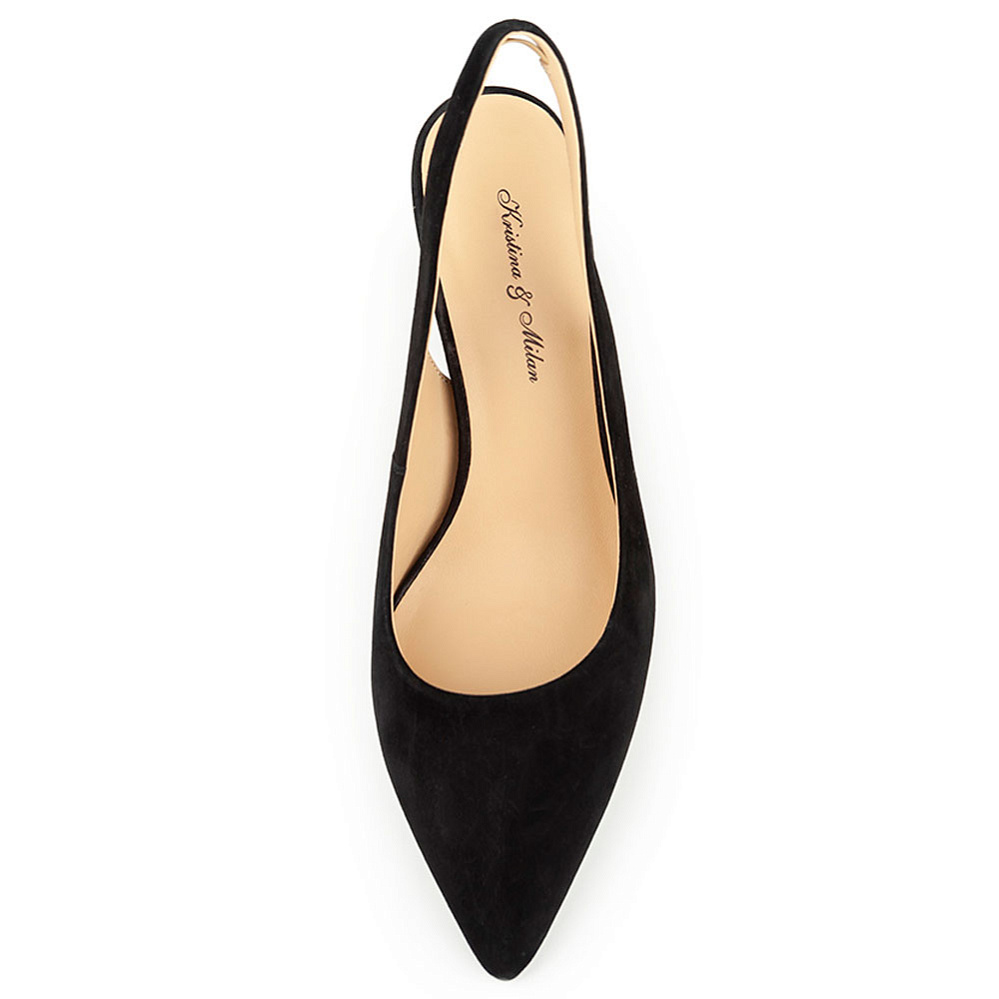 Туфли слингбэки Kristina & Milan J2313D-2-1