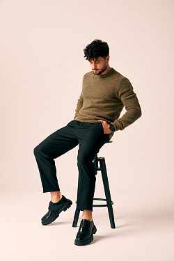 Стильный LOOK Полуботинки Kristina & Milan YS649A-F1A-BL 5