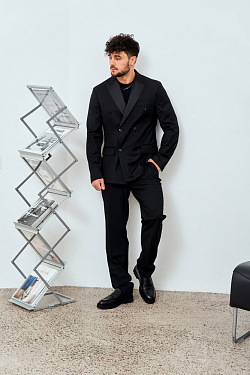 Стильный LOOK Лоферы Kristina & Milan 5521A-201A-BL 3