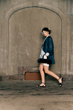 Стильный LOOK Босоножки Kristina & Milan 003-3-2-BL 3