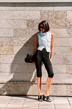 Стильный LOOK Мюли Kristina & Milan DH8811-3-1-BL 2
