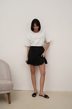 Стильный LOOK Мюли Miris 5202451-BL 1