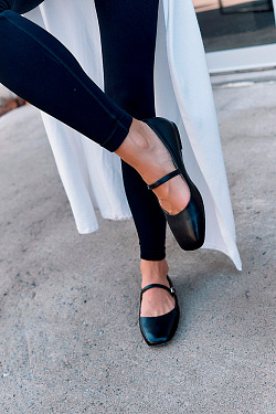 Стильный LOOK Балетки Kristina & Milan J2272D-17-1-BL 8