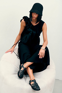 Стильный LOOK Босоножки Kristina & Milan JYC102-99-1-BL 4