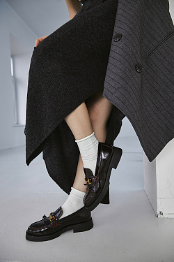 Стильный LOOK Лоферы Kristina & Milan 40282-407-WN 1