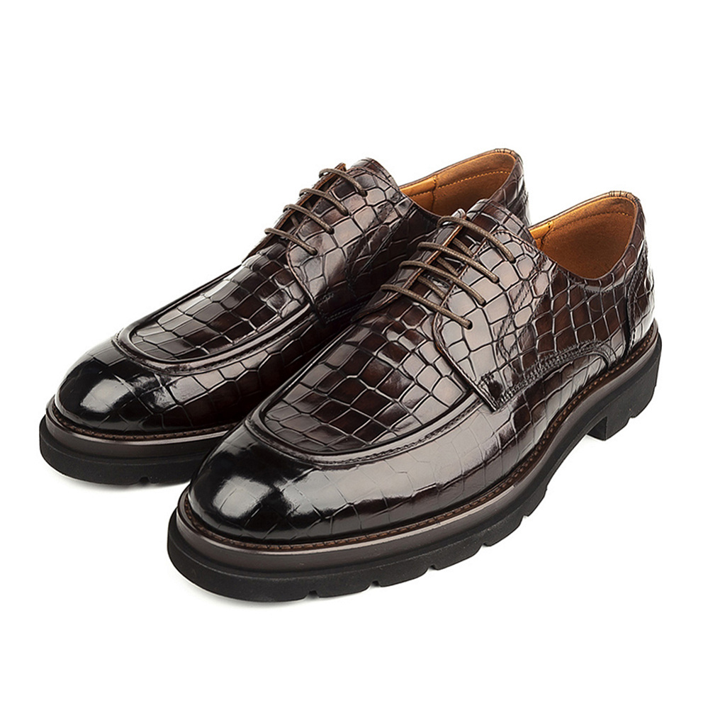 Полуботинки дерби Kristina & Milan G320A-G50B-BR