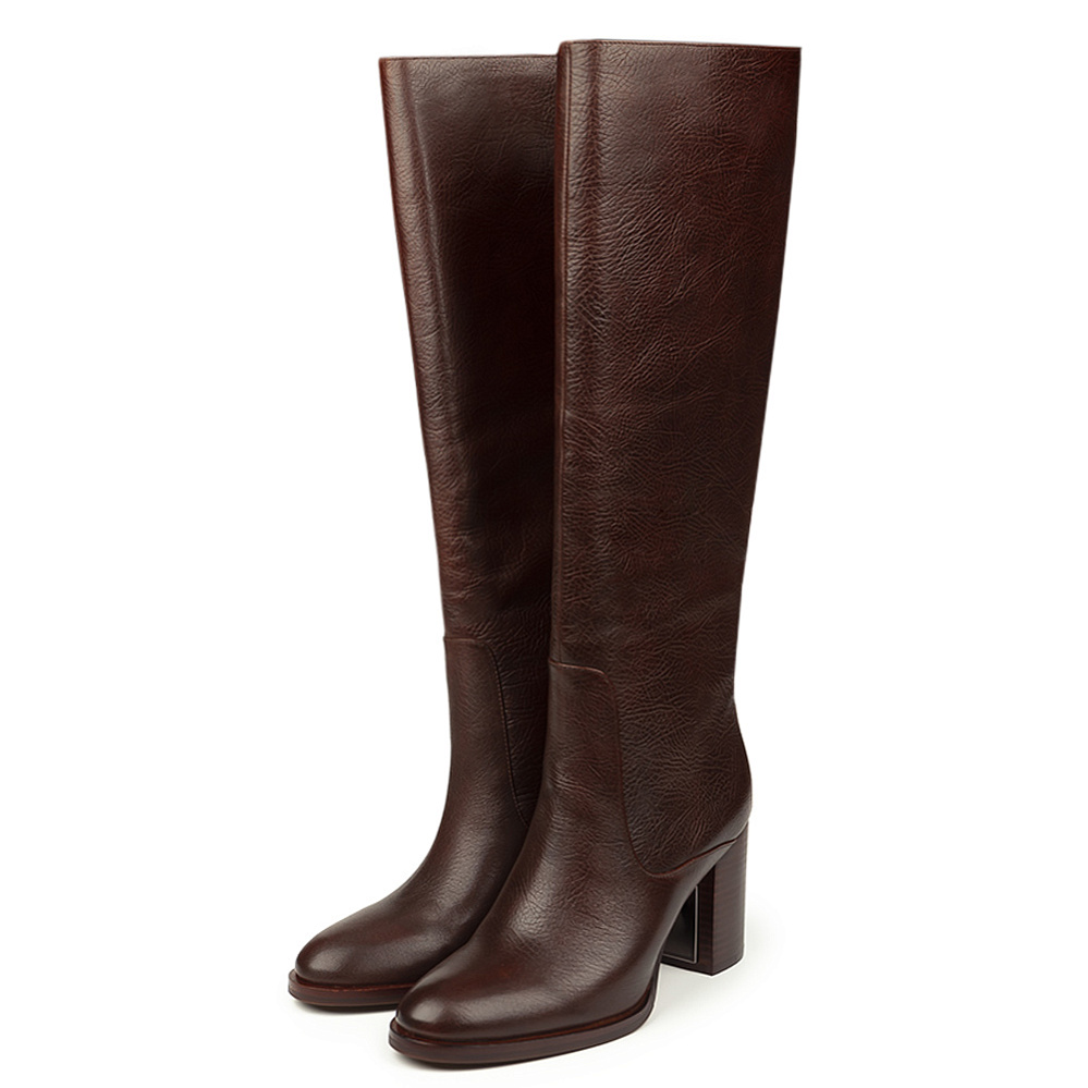 Сапоги Kristina & Milan J77315-1R-BR