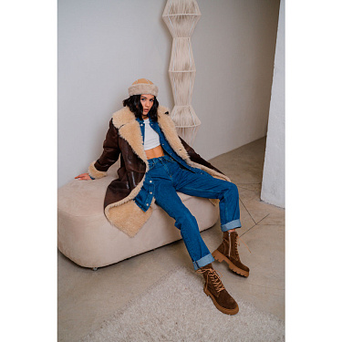 Стильный LOOK Ботинки Kristina & Milan 603Z-M 4