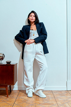 Стильный LOOK Кеды Kristina & Milan 41740-81-WH 4