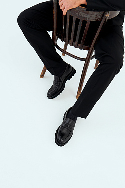 Стильный LOOK Лоферы Kristina & Milan 5521A-201A-BL 6