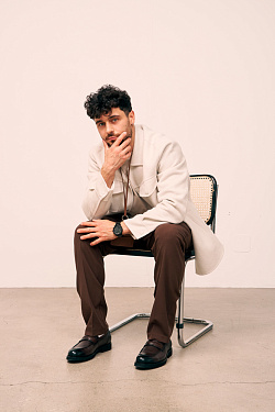 Стильный LOOK Лоферы Miris YS090AB-K4D-BR 5