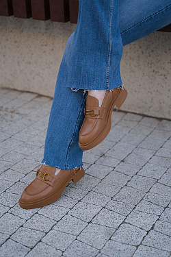 Стильный LOOK Лоферы Kristina & Milan 055-8039-BR 5