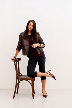 Стильный LOOK Туфли слингбэки Kristina & Milan 581-A-WN 8
