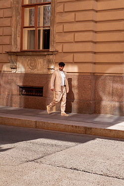 Стильный LOOK Лоферы Kristina & Milan 2155A-8-233-BG 5