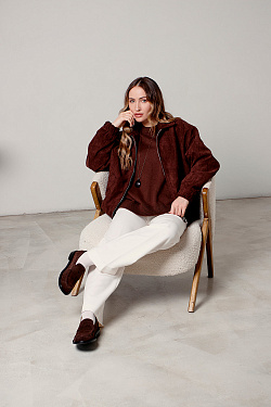 Стильный LOOK Лоферы Kristina & Milan 2415-11A-BR 2