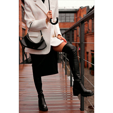 Стильный LOOK Ботфорты Kristina & Milan 21467M 5