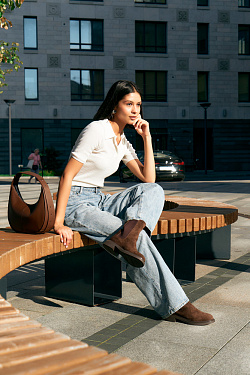 Стильный LOOK Челси Miris 24566Z-BR 5