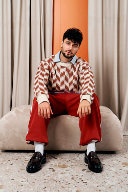 Стильный LOOK Лоферы Kristina & Milan G392A-G9B-M-BR 4