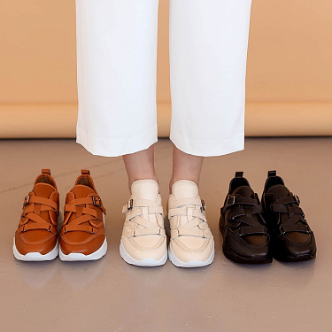 Стильный LOOK Кроссовки Kristina & Milan 007-20-2651 4