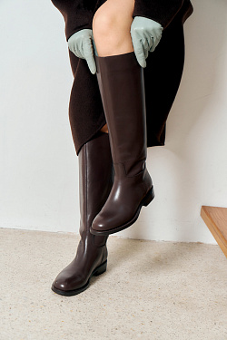 Стильный LOOK Сапоги Kristina & Milan 885H-1613-BR 5