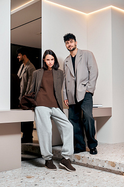 Стильный LOOK Полуботинки Kristina & Milan 001X-1M-F142-BR 8