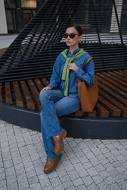 Стильный LOOK Лоферы Kristina & Milan 055-8039-BR 4