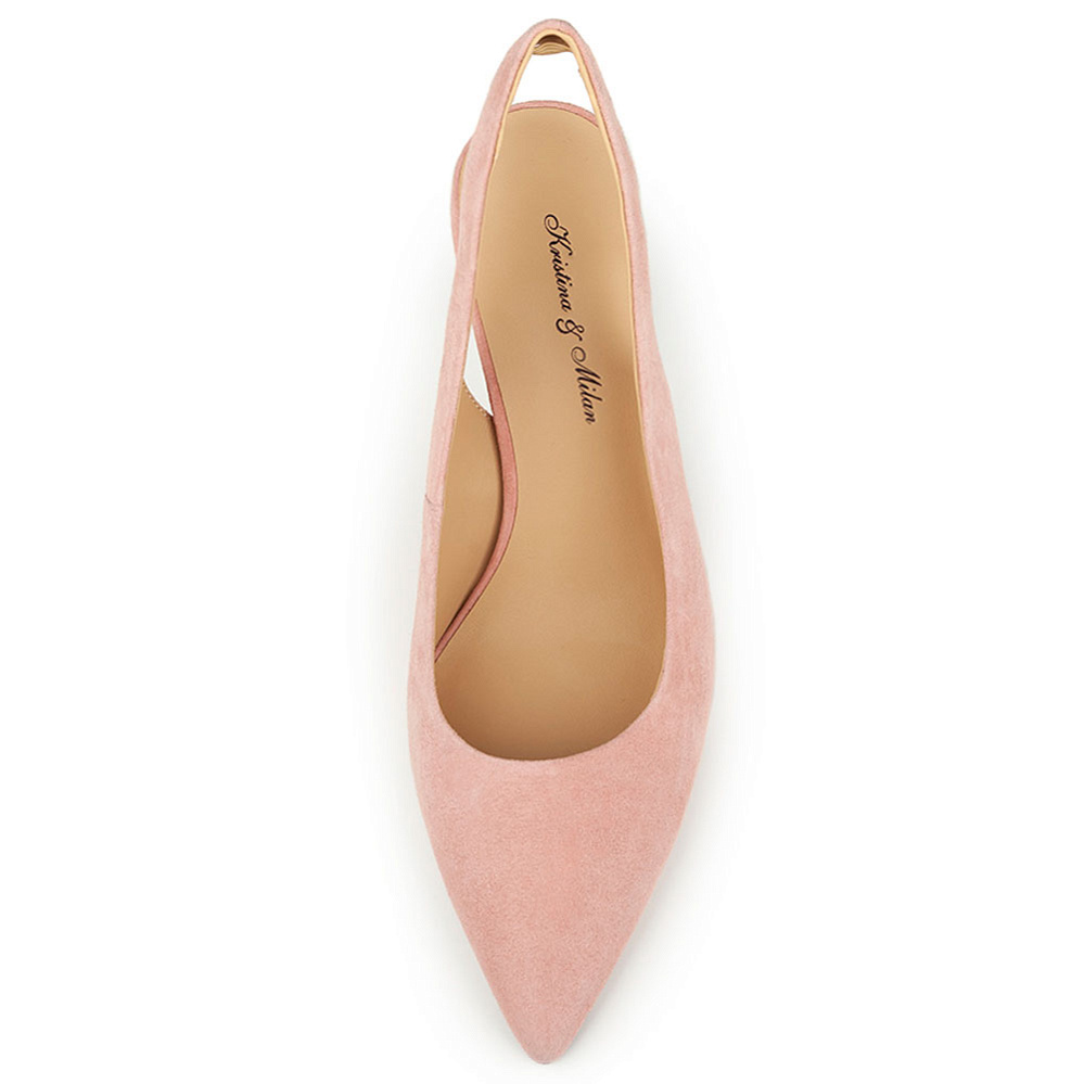 Туфли слингбэки Kristina & Milan J2313D-2-2