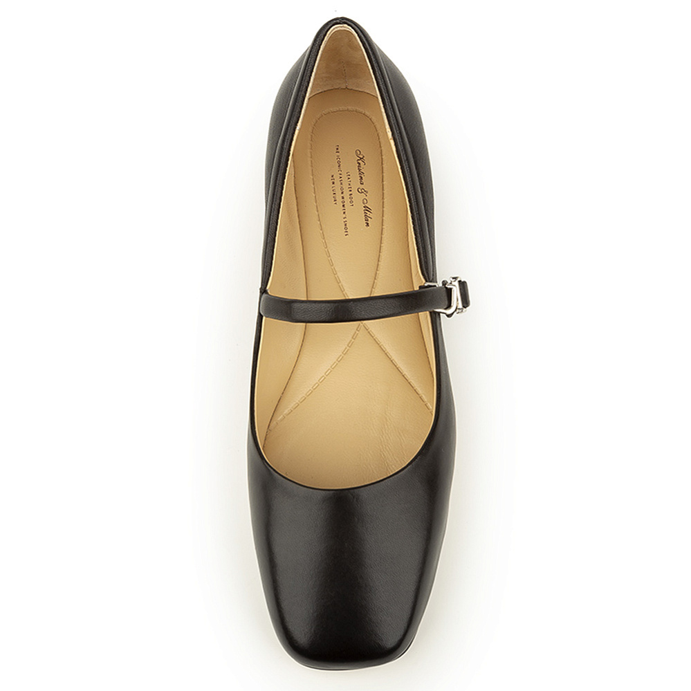 Балетки Kristina & Milan J2272D-17-1-BL