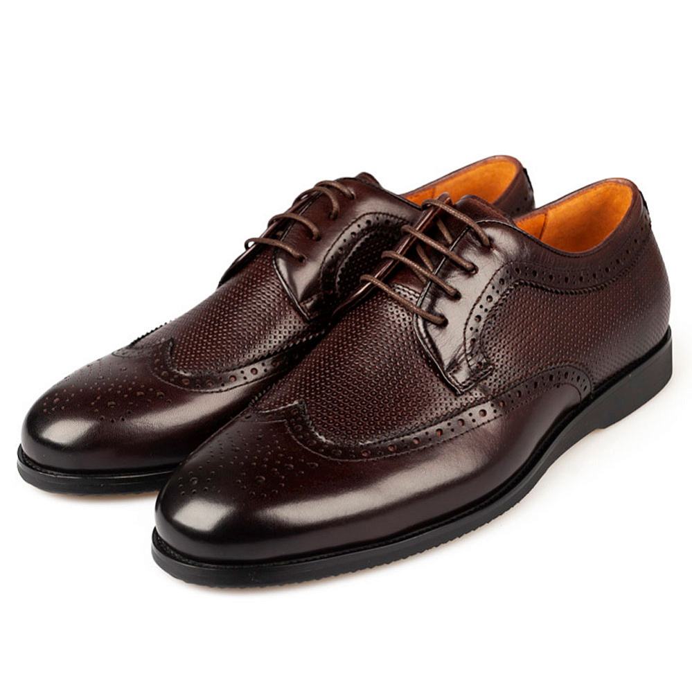 Полуботинки броги Kristina & Milan F962A-D1B